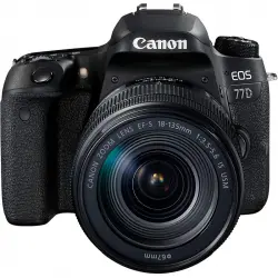 Canon EOS 77D 24.2MP WiFi + EF-S 18-135mm F3.5-5.6 IS USM
