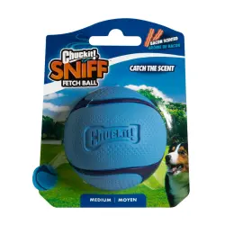 Chuckit! Sniff Fetch Pelota con Sabor a Bacon para perros