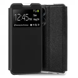 Cool Funda Flip Cover Lisa Negra para Oppo A38