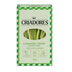 Criadores Snacks Dentales Limpiador para perros