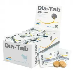 Diatab antidiarreico para perros, Comprimidos 60
