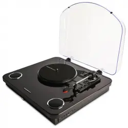 Energy Sistem BlackSpin Tocadiscos Bluetooth con Altavoces 10W Negro