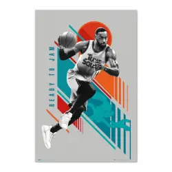 Erik Maxi Póster Space Jam 2 Ready To Jam 91.5x61 cm