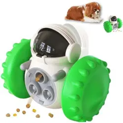 FurryFusion  dispensador de comida para perros y gatos - Verde
