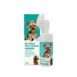 FurryFusion Espuma limpiadora para patas de perros y gatos - Artículo 1