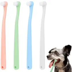 FurryFusion Juego de 4 cepillos de dientes - 1 pieza