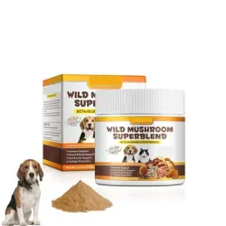 FurryFusion Polvo para el cuidado de las articulaciones de mascotas 120 g - 1 pieza