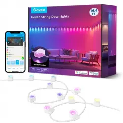 Govee RGBIC String Downlights RGBIC WiFi 5m