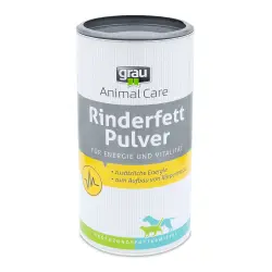 GRAU polvo de grasa de vacuno para mascotas - 400 g