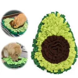 HausPets Alfombrilla olfativa para adiestrador de perros grises - 1 artículo