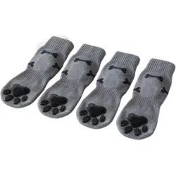 HausPets Calcetines transpirables antideslizantes para perros, 4 unidades - Artículo 4