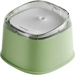 HausPets Dispensador de agua verde de 2000 ml para gatos y perros - Verde