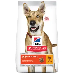 Hill's Adult 1+ Perfomance Science Plan con pollo - 14 kg