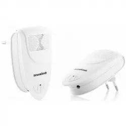 InnovaGoods Kl Duo Repelente Ultrasónico de Plagas 2 Unidades