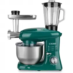 Kubo Robot de Cocina 6L Verde + 7 Accesorios