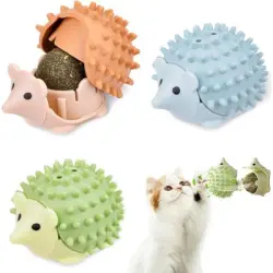 MCBOSON 3 bolas de juguete para gatos Katzenmint - Una pieza