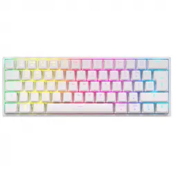 Newskill Pyros V2 Teclado Gaming Inalámbrico Mecánico 60% Hotswap Blanco