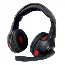 Northix Stryker Auriculares Gaming Negros