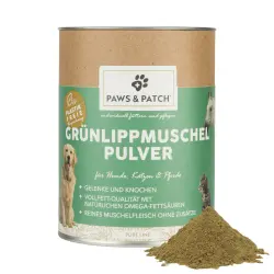 Paws & Patch Mejillón de Labio Verde en polvo - 150 g