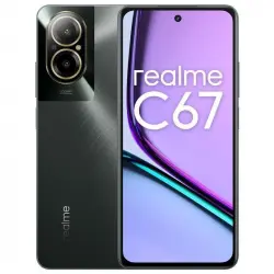 Realme C67 6/128GB Black Rock Libre