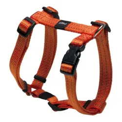 Rogz Arnés "Snake" M Naranja