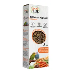 Small Life Barritas Snack con Vegetales para periquitos - 2 barritas