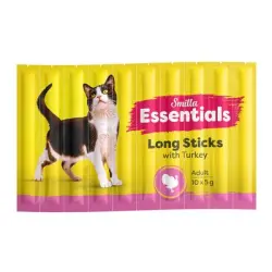 Smilla Essentials Sticks - Pavo (10 x 5 g)