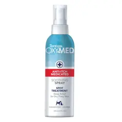 Spray antiprurito TropiClean OxyMed - 3 x 236 ml - Pack Ahorro