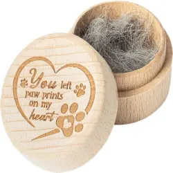 UAMLY Caja de recuerdos para mascotas - 1 pieza