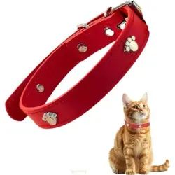 UAMLY collar de cuero para gato - Artículo 1