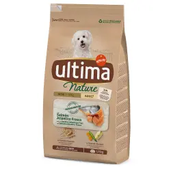 Ultima Dog Nature Mini Adult Salmón - 1,25 kg