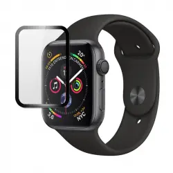 Unotec Protector Cristal Templado Full Frame Cover para Apple Watch 40mm