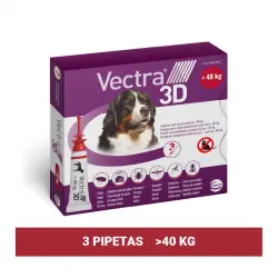 Vectra 3D Pipetas Antiparasitarias para perros