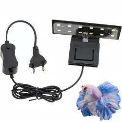 ZooVenture Iluminación LED X3 para acuarios, ideal plantas acuáticas peces - 1 pieza