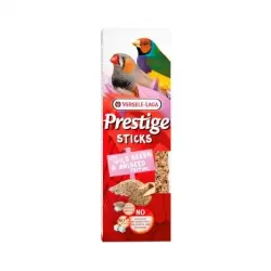 0.06 KG Versele-Laga Barritas Prestige Sticks Nueces y Pasas para pájaros exóticos