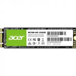 Acer RE100 SSD 256GB M.2 2280 SATA 3