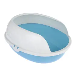 Arenero descubierto TIAKI Cobby  - Blanco/azul