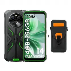 Blackview BV8100 8/256GB Verde Libre + Funda Protectora