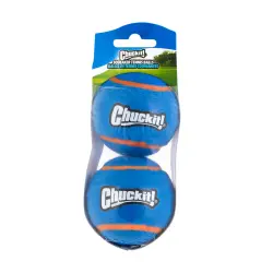 Chuckit! Squeaker Pelota de Tenis con Sonido para perros
