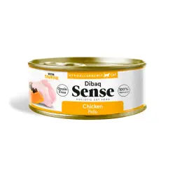 Dibaq Sense Cat Pollo con Papaya (12uds x 70 g)