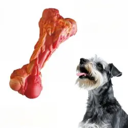FurryFusion Huesos de goma con sabor a carne - Artículo 1