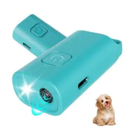 FurryFusion Mini repelente ultrasónico para perros - Azul