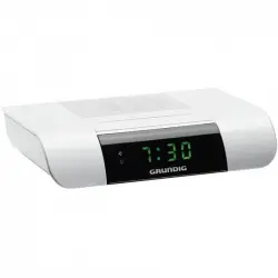 Grundig KSC 35 Radio Despertador Blanco