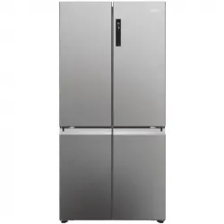 Haier Cube 90 Serie 5 HCR5919ENMP Frigorífico Americano NoFrost E Acero inoxidable