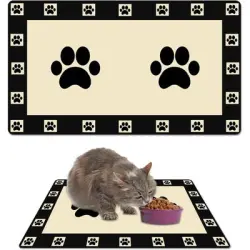 HausPets Tapa para comedero de mascotas Hausofpets - 30*50 cm
