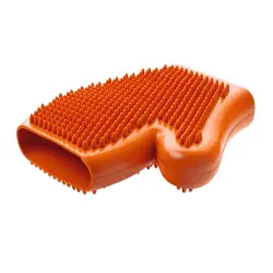 Hunter Manopla Doble de Goma para perros y gatos - 18 cm