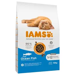 IAMS for Vitality Kitten con pescado de mar  - 10 kg