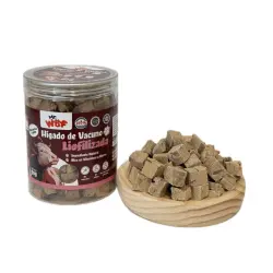 MR.WOF Mr Wof Hígado Vacuno Liofilizado para perros - 90 g
