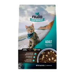 Nulo Raw Medley Salmón, Pollo y Pavo pienso para gatos 2 kg