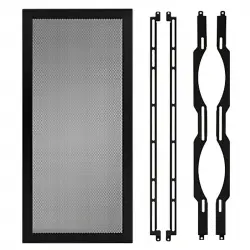 Panel Frontal En Mesh Para Lian Li O11 Dynamic Evo Xl Negro